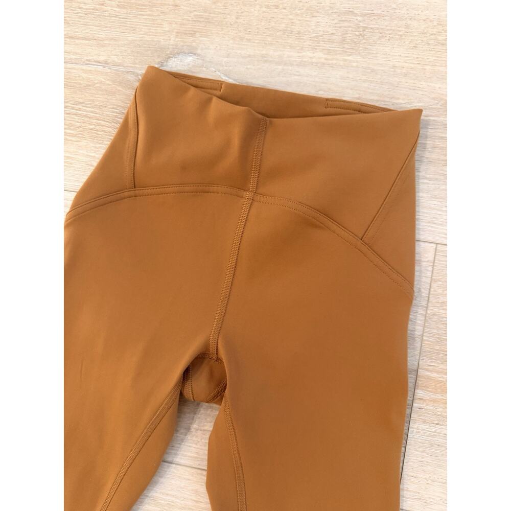 Lululemon InStill High-Rise Tight 25" Copper Brown Size 2 - Picture 5 of 12